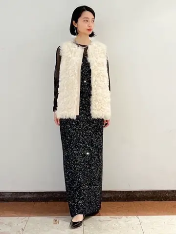 GRACE CONTINENTAL The Banquet yuri コーディネート画像