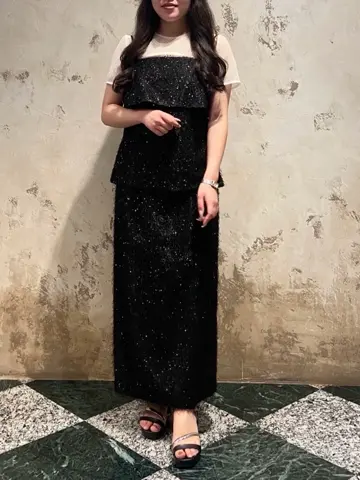 GRACE CONTINENTAL The Banquet 松原 明音 コーディネート画像