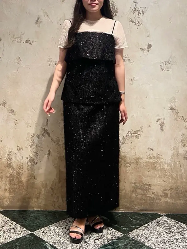 GRACE CONTINENTAL The Banquet 松原 明音 コーディネート画像