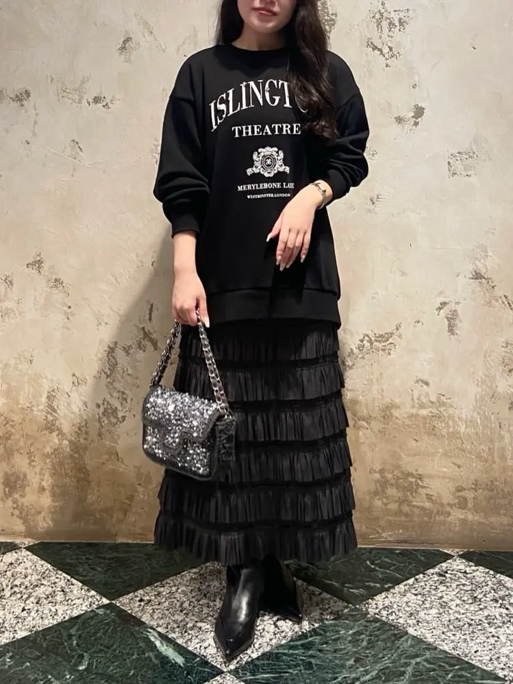 GRACE CONTINENTAL The Banquet 松原 明音 コーディネート画像