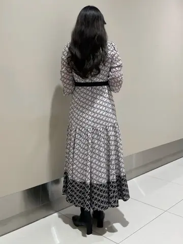 GRACE CONTINENTAL The Banquet 松原 明音 コーディネート画像