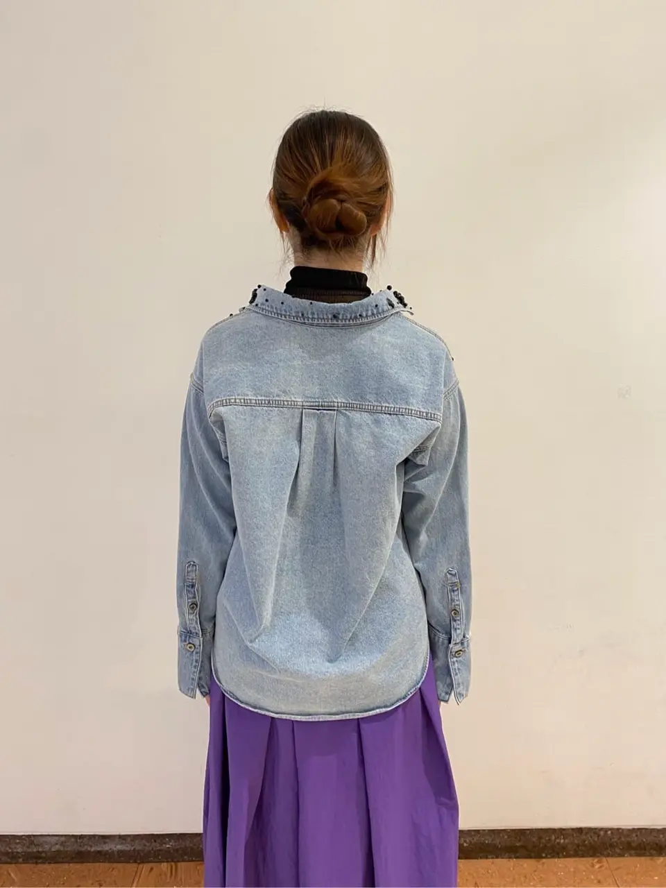 GRACE CONTINENTAL The Banquet mikiho コーディネート画像