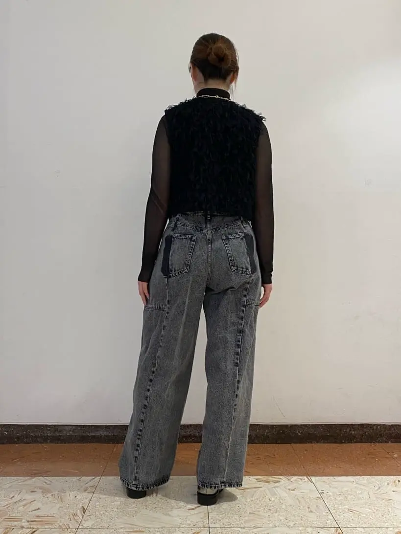 GRACE CONTINENTAL The Banquet mikiho コーディネート画像