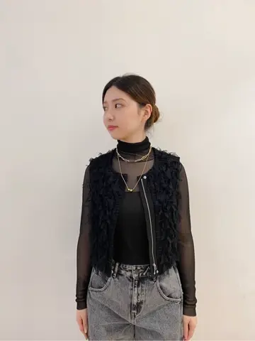 GRACE CONTINENTAL The Banquet mikiho コーディネート画像