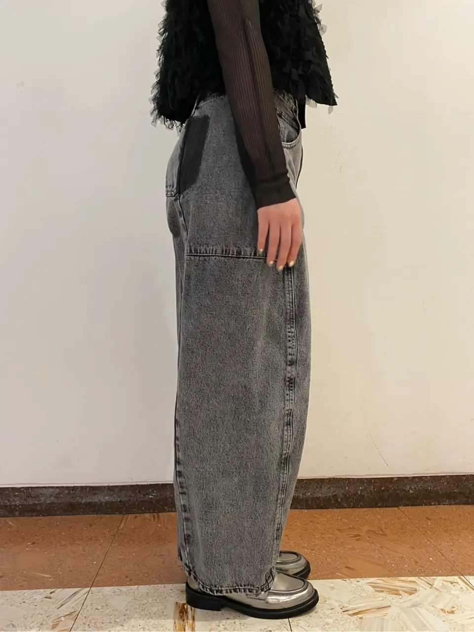 GRACE CONTINENTAL The Banquet mikiho コーディネート画像