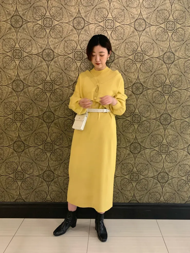 GRACE CONTINENTAL The Banquet Arichi コーディネート画像