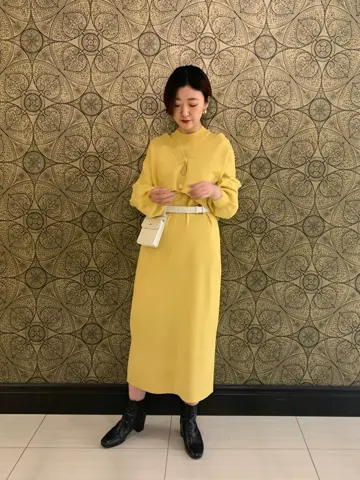 GRACE CONTINENTAL The Banquet Arichi コーディネート画像