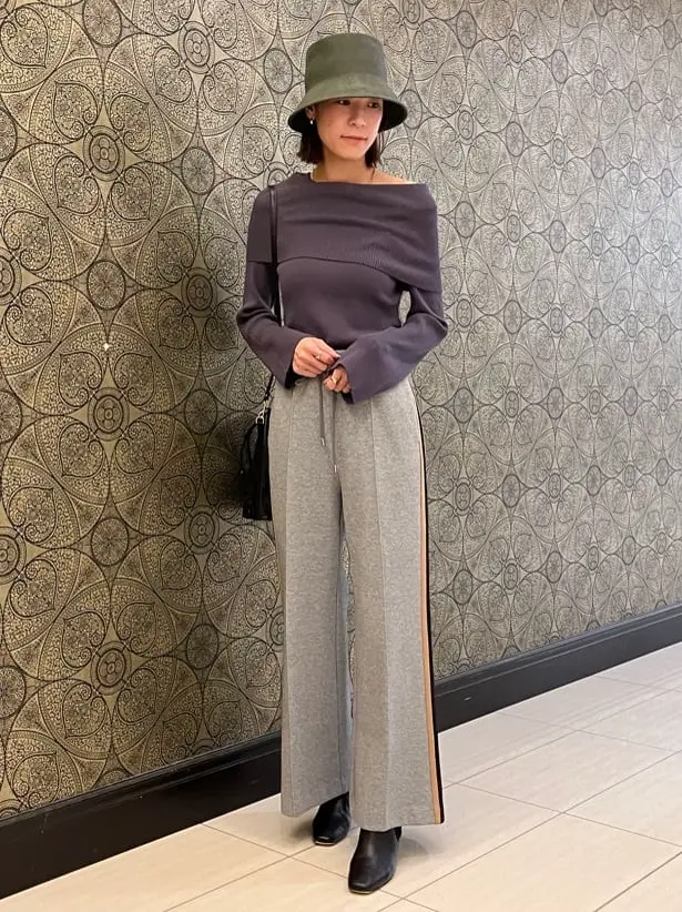 GRACE CONTINENTAL The Banquet 亀田 未希 コーディネート画像