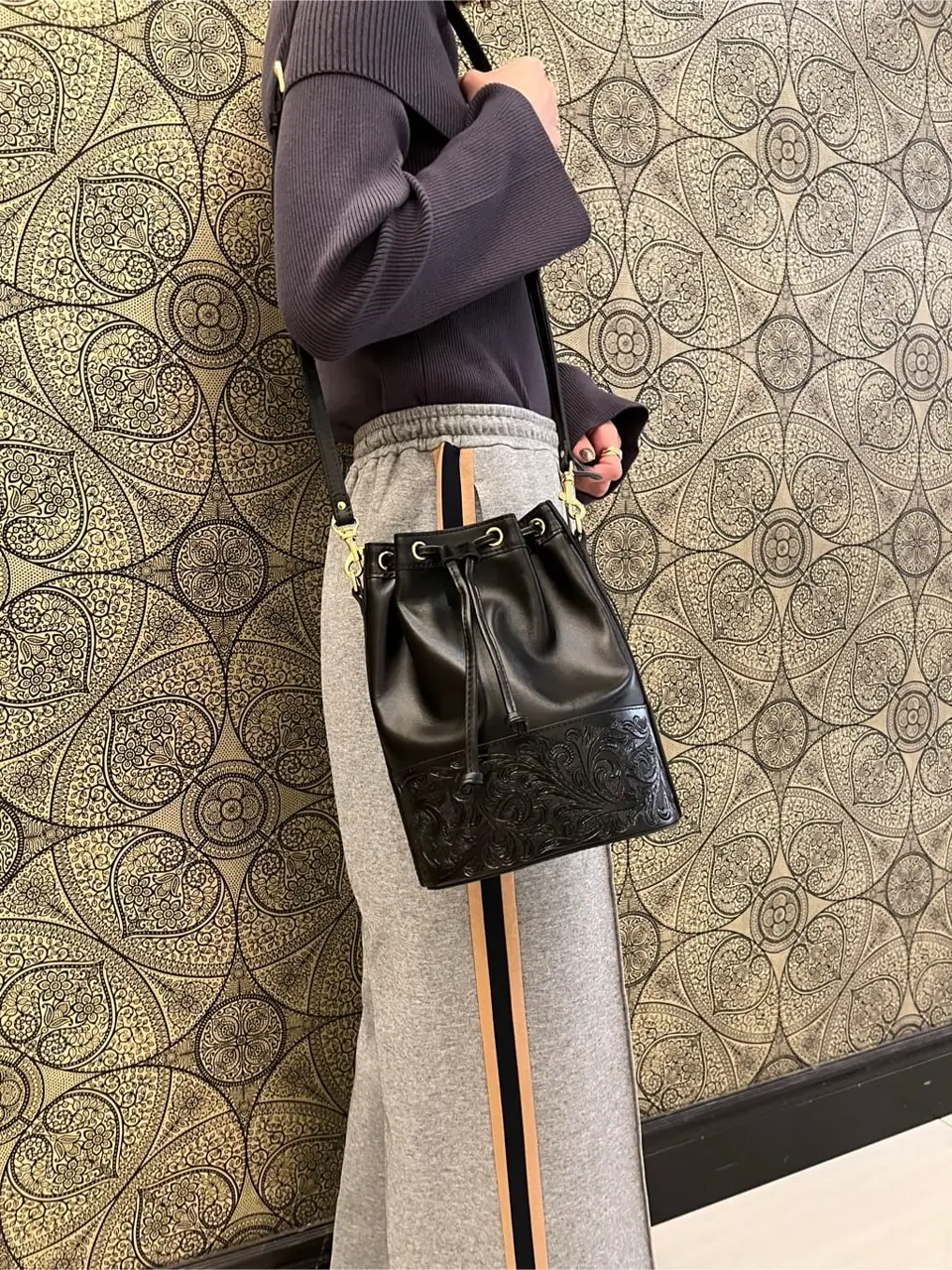 GRACE CONTINENTAL The Banquet 亀田 未希 コーディネート画像