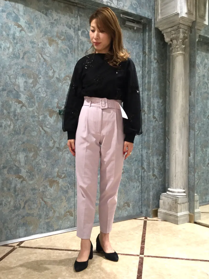 GRACE CONTINENTAL The Banquet 泉　智子 コーディネート画像