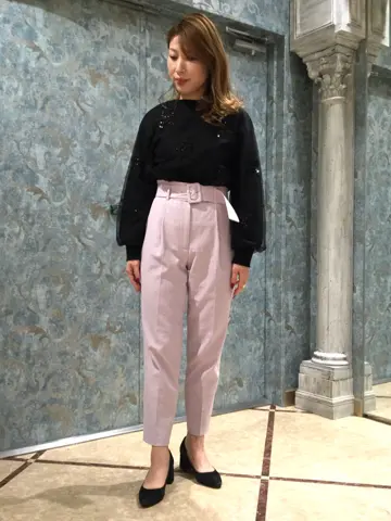 GRACE CONTINENTAL The Banquet 泉　智子 コーディネート画像