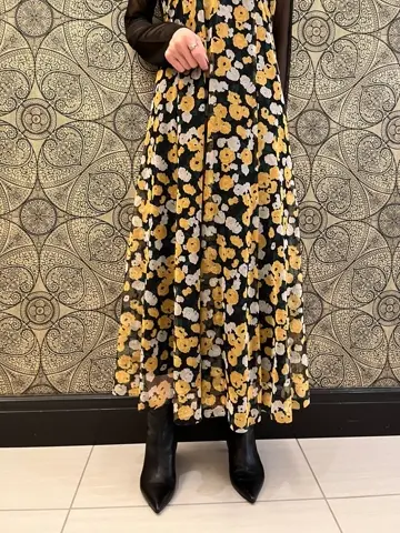 GRACE CONTINENTAL The Banquet 亀田 未希 コーディネート画像