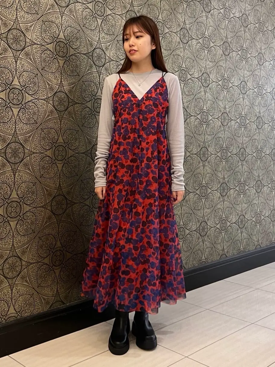 GRACE CONTINENTAL The Banquet 赤坂 梨来 コーディネート画像