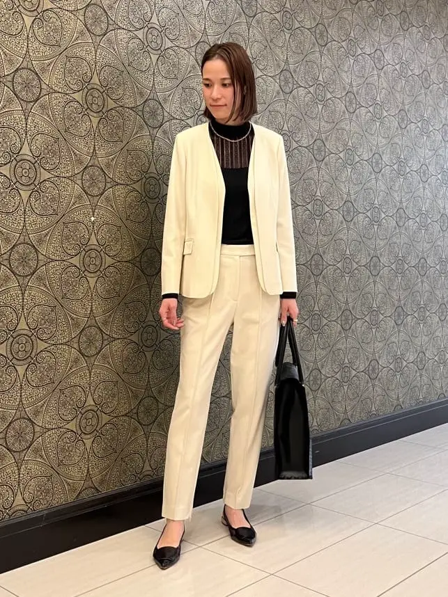 GRACE CONTINENTAL The Banquet 亀田 未希 コーディネート画像