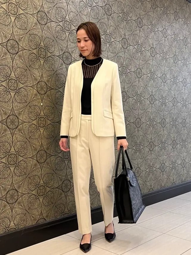 GRACE CONTINENTAL The Banquet 亀田 未希 コーディネート画像