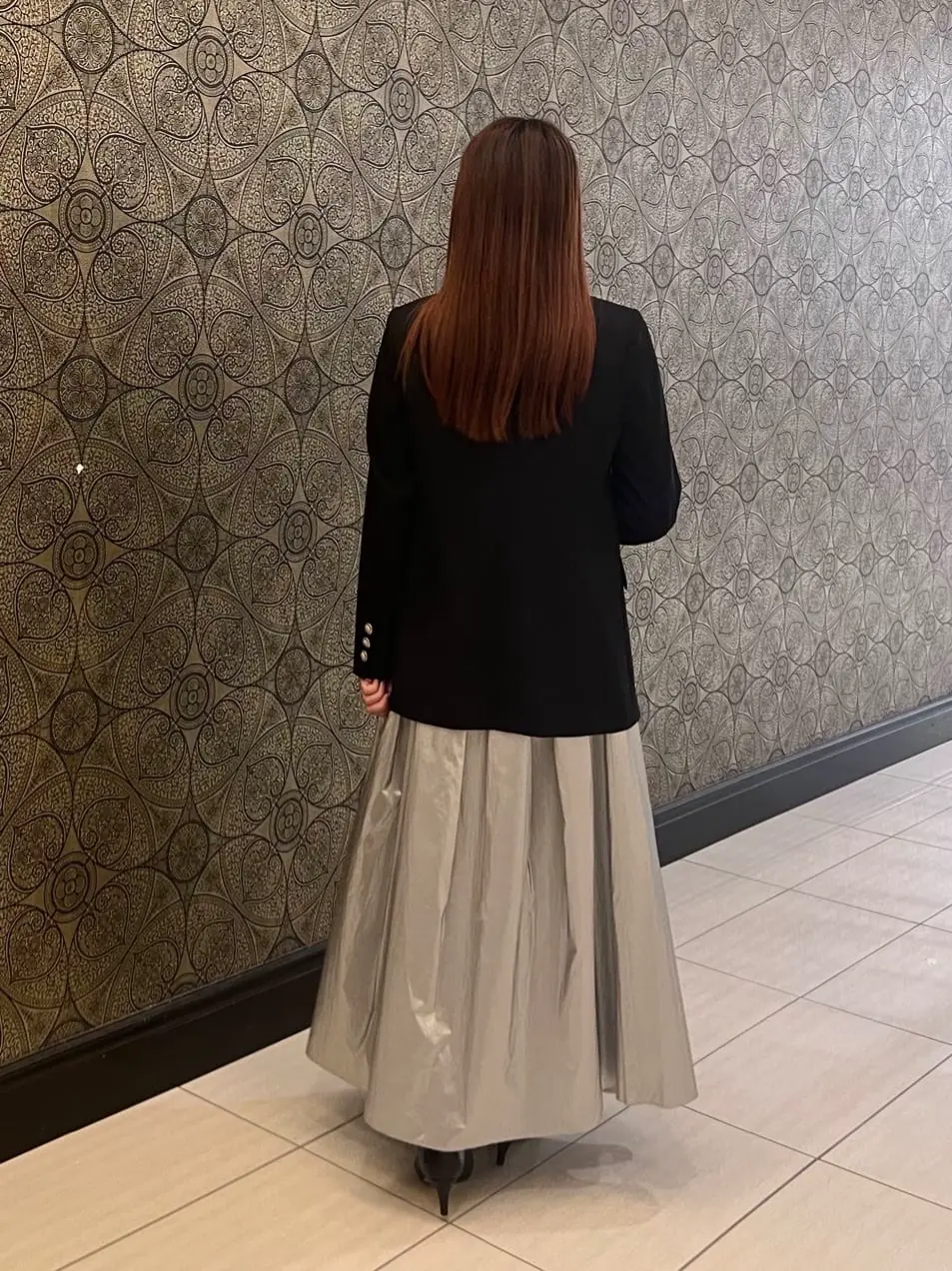 GRACE CONTINENTAL The Banquet 赤坂 梨来 コーディネート画像