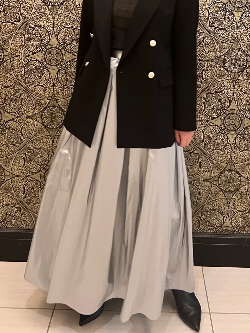 GRACE CONTINENTAL The Banquet 赤坂 梨来 コーディネート画像