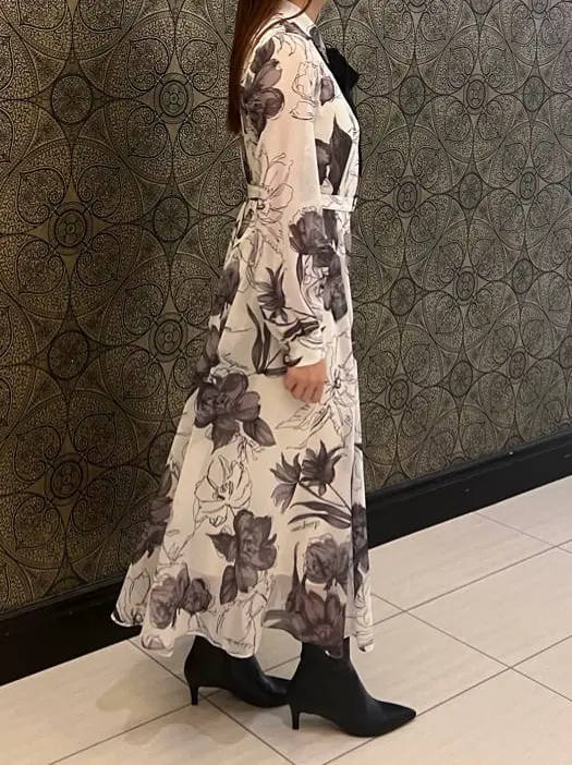 GRACE CONTINENTAL The Banquet 赤坂 梨来 コーディネート画像