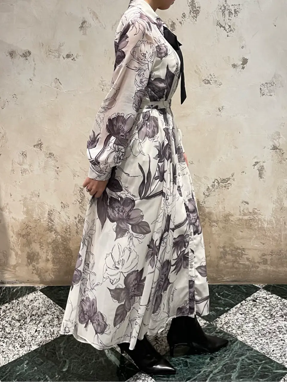 GRACE CONTINENTAL The Banquet Ezawa.M コーディネート画像