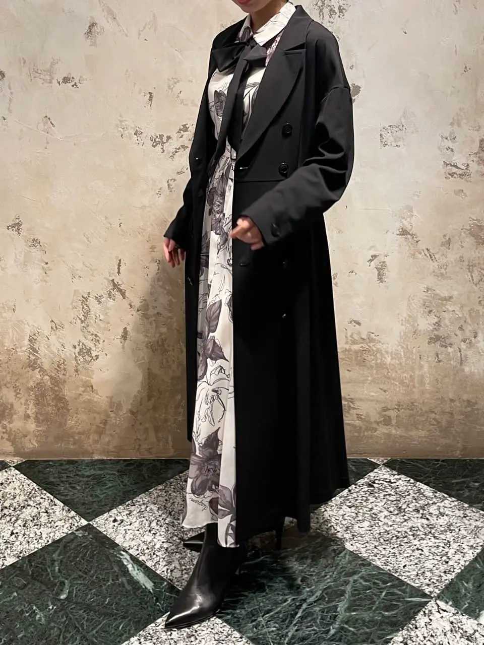 GRACE CONTINENTAL The Banquet Ezawa.M コーディネート画像