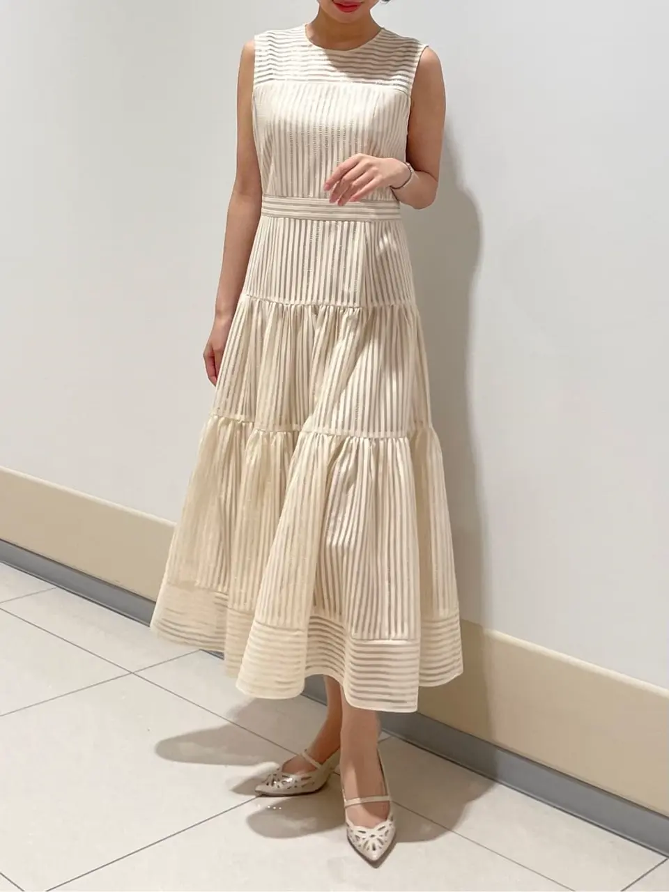 GRACE CONTINENTAL The Banquet Ezawa.M コーディネート画像