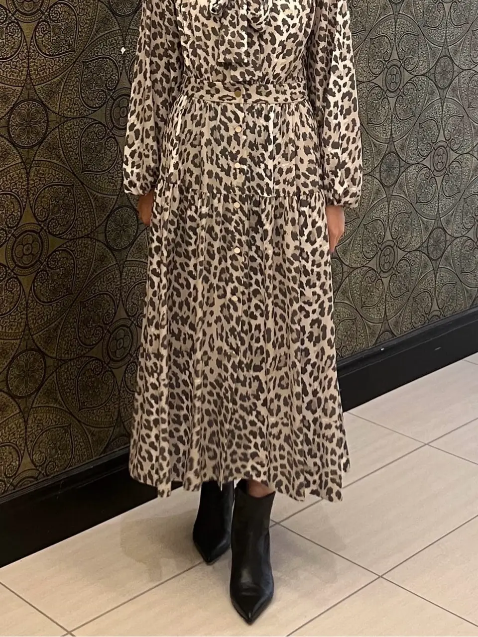 GRACE CONTINENTAL The Banquet 赤坂 梨来 コーディネート画像