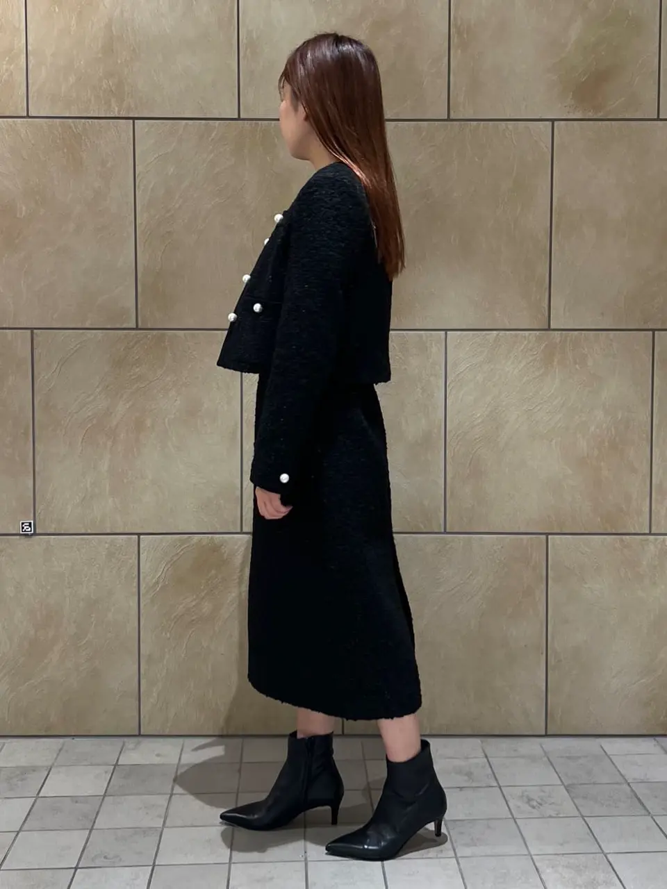 GRACE CONTINENTAL The Banquet 赤坂 梨来 コーディネート画像