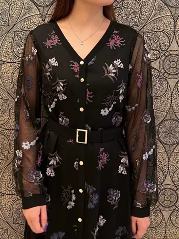 GRACE CONTINENTAL The Banquet 赤坂 梨来 コーディネート画像