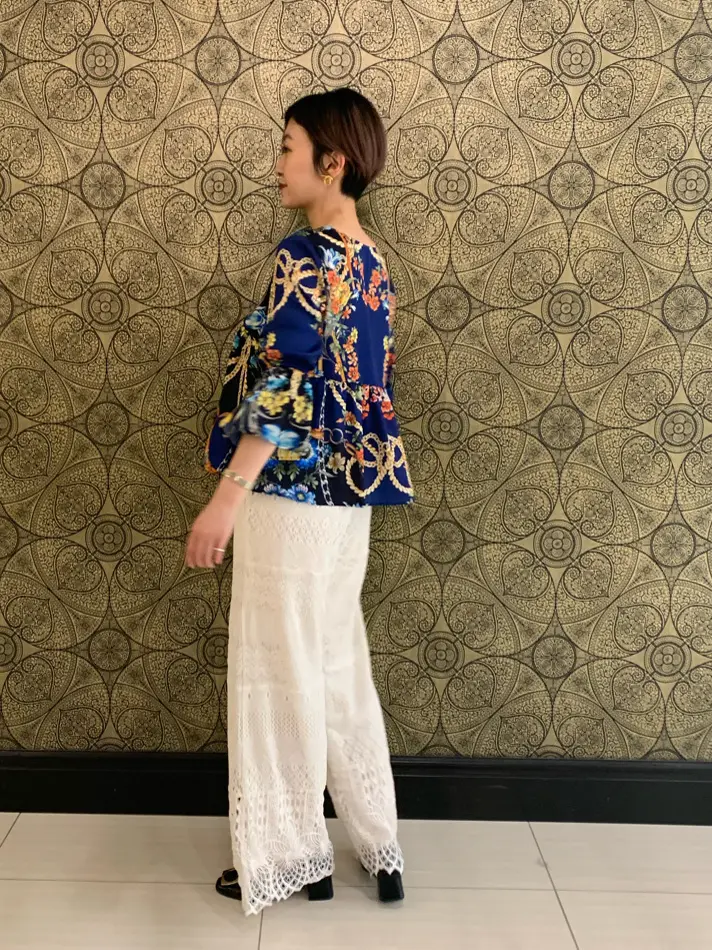 GRACE CONTINENTAL The Banquet Arichi コーディネート画像