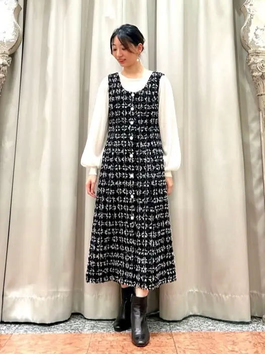 GRACE CONTINENTAL The Banquet eri コーディネート画像