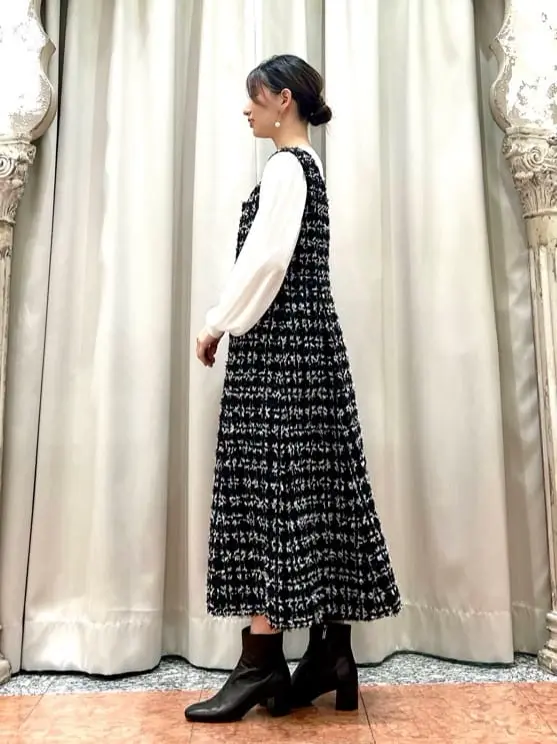 GRACE CONTINENTAL The Banquet eri コーディネート画像