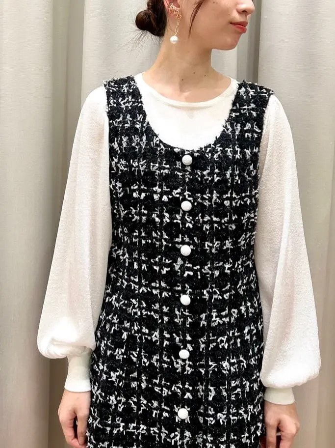 GRACE CONTINENTAL The Banquet eri コーディネート画像