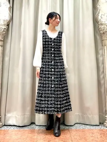 GRACE CONTINENTAL The Banquet eri コーディネート画像