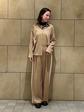 GRACE CONTINENTAL The Banquet 亀田 未希 コーディネート画像