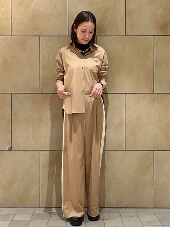 GRACE CONTINENTAL The Banquet 亀田 未希 コーディネート画像