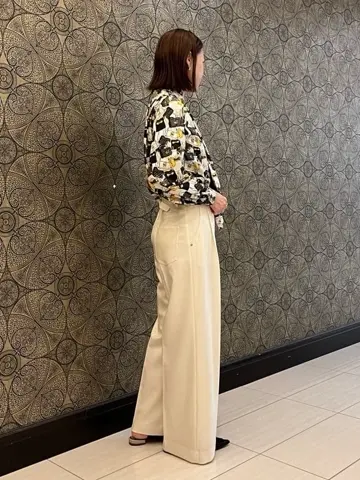 GRACE CONTINENTAL The Banquet 亀田 未希 コーディネート画像