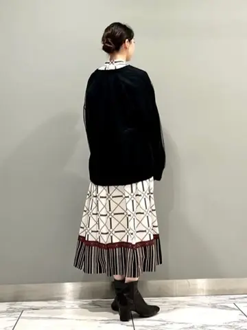 GRACE CONTINENTAL The Banquet eri コーディネート画像