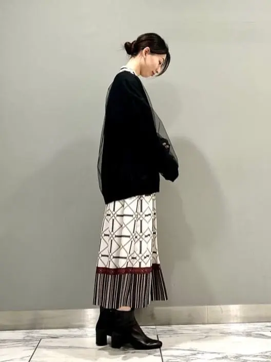 GRACE CONTINENTAL The Banquet eri コーディネート画像