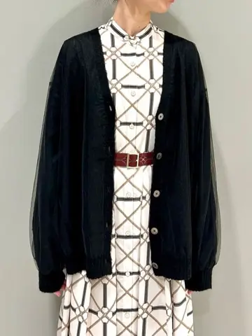 GRACE CONTINENTAL The Banquet eri コーディネート画像