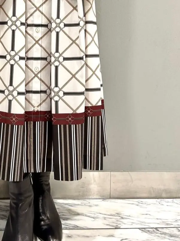 GRACE CONTINENTAL The Banquet eri コーディネート画像