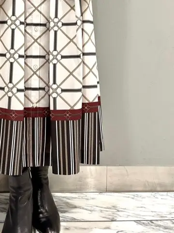 GRACE CONTINENTAL The Banquet eri コーディネート画像