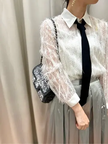 GRACE CONTINENTAL The Banquet eri コーディネート画像