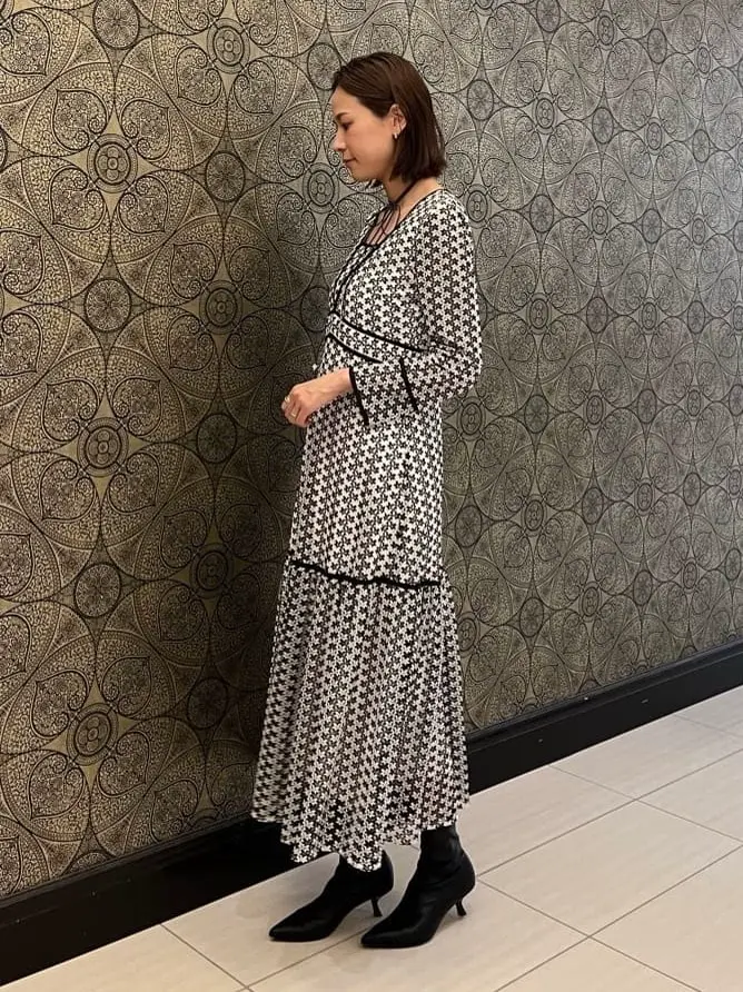 GRACE CONTINENTAL The Banquet 亀田 未希 コーディネート画像