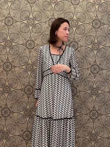 GRACE CONTINENTAL The Banquet 亀田 未希 コーディネート画像