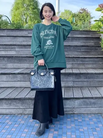 GRACE CONTINENTAL The Banquet yuri コーディネート画像