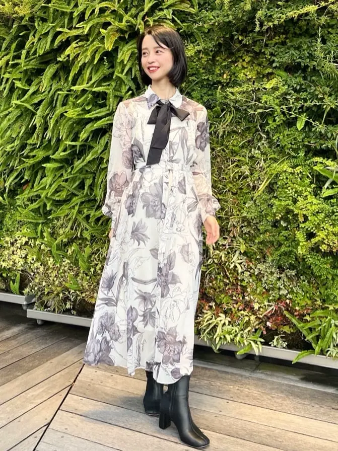 GRACE CONTINENTAL The Banquet yuri コーディネート画像