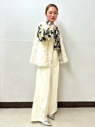 GRACE CONTINENTAL The Banquet Kogane. コーディネート画像