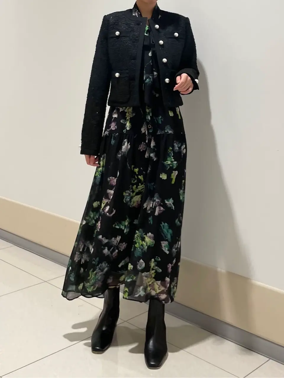 GRACE CONTINENTAL The Banquet Ezawa.M コーディネート画像