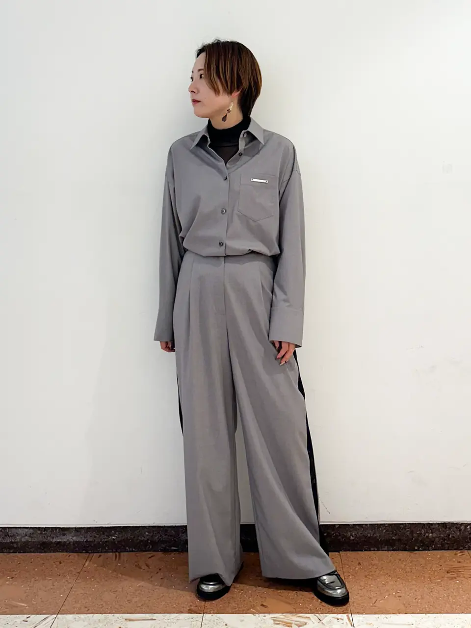 GRACE CONTINENTAL The Banquet hoshino_y コーディネート画像