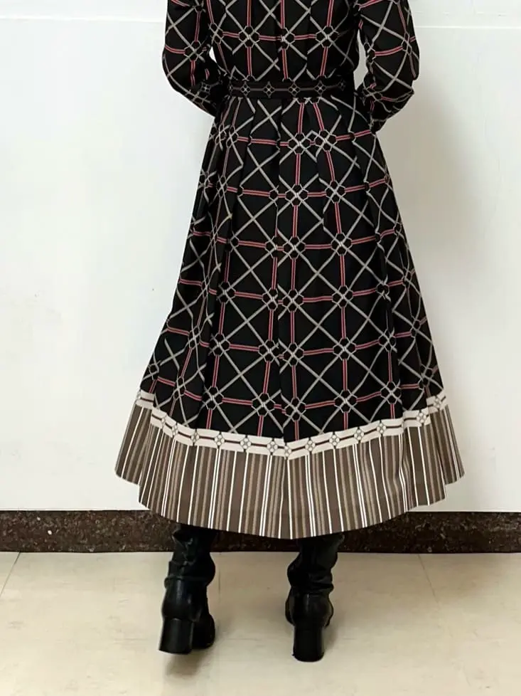 GRACE CONTINENTAL The Banquet Kogane. コーディネート画像